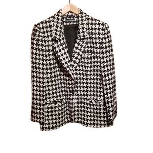 Giorgio Sant Angelo, 100% Pure New Wool Blazer, Size 10